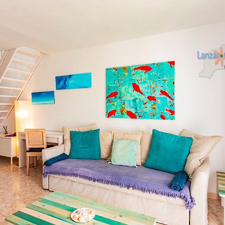 Vivienda Vacacional Sunny - Duplex Apartment 2Beds 2 Baths Costa Teguise Dış mekan fotoğraf