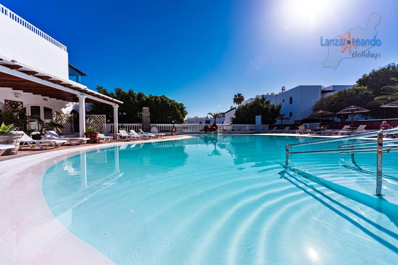 Vivienda Vacacional Sunny - Duplex Apartment 2Beds 2 Baths Costa Teguise Dış mekan fotoğraf