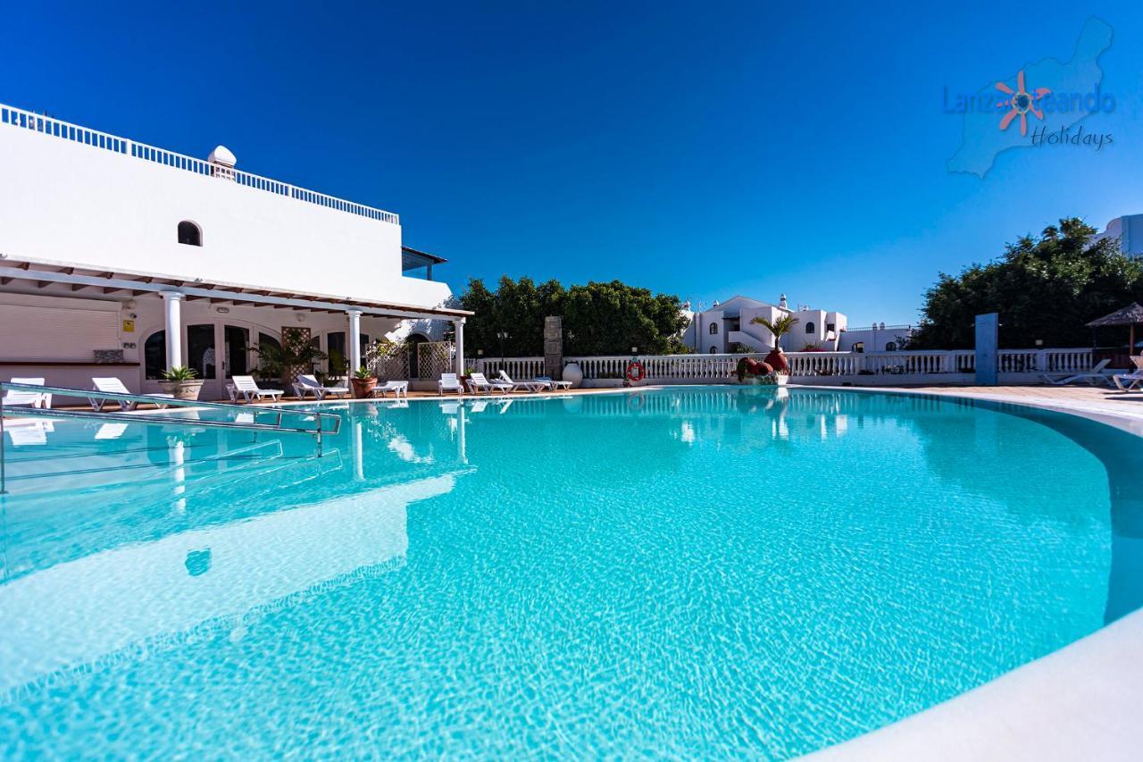 Vivienda Vacacional Sunny - Duplex Apartment 2Beds 2 Baths Costa Teguise Dış mekan fotoğraf