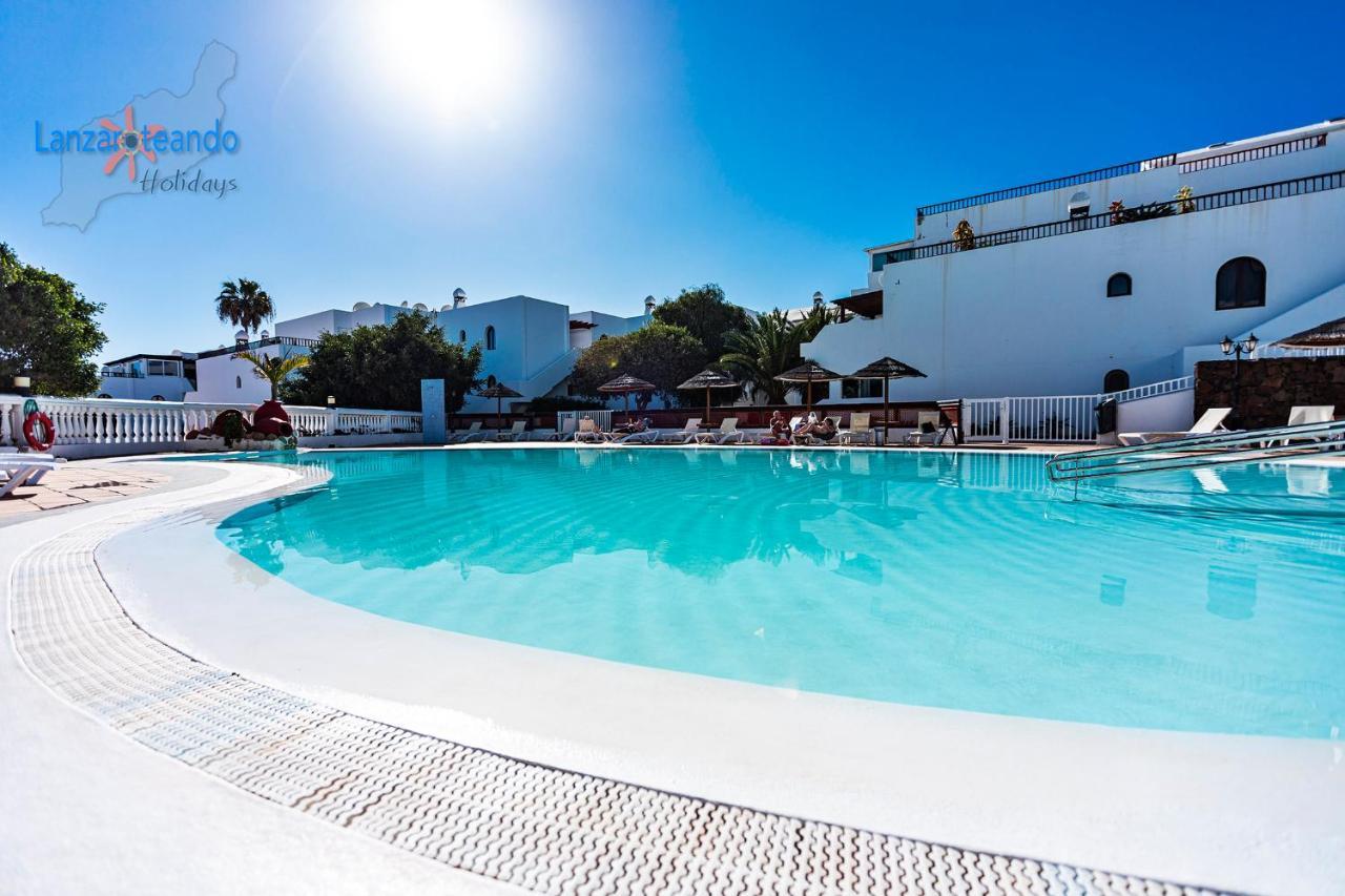 Vivienda Vacacional Sunny - Duplex Apartment 2Beds 2 Baths Costa Teguise Dış mekan fotoğraf