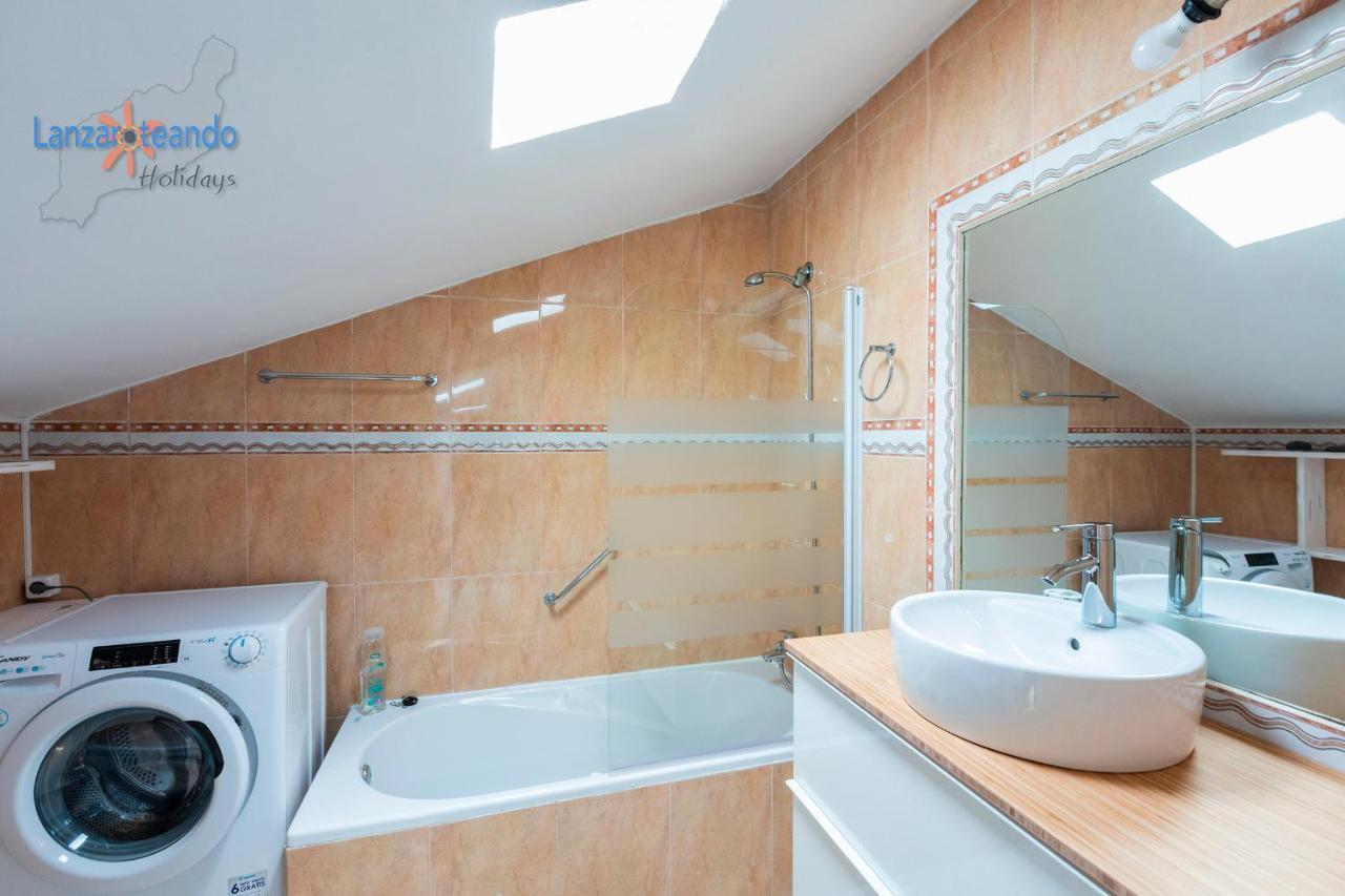 Vivienda Vacacional Sunny - Duplex Apartment 2Beds 2 Baths Costa Teguise Dış mekan fotoğraf