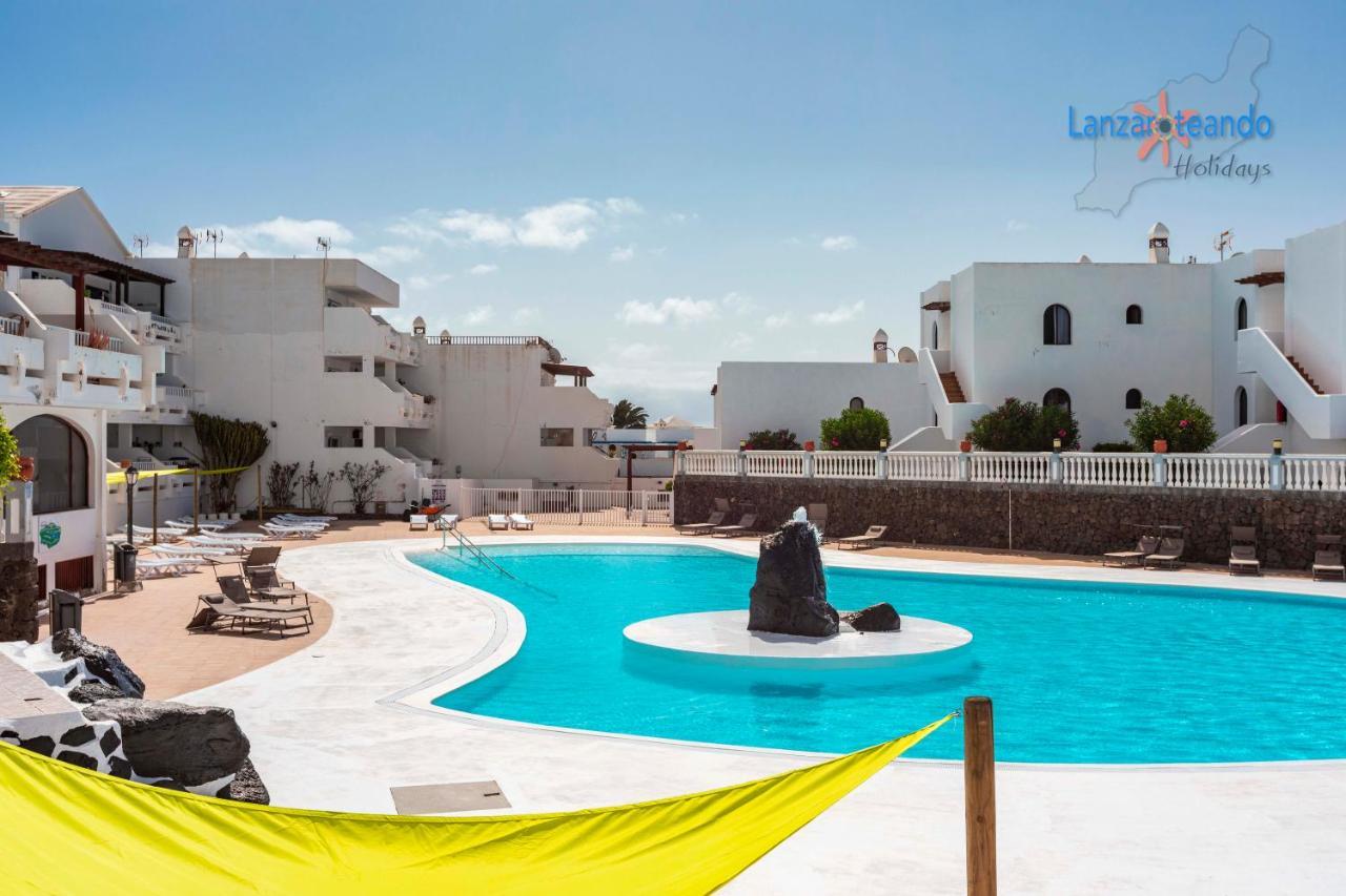 Vivienda Vacacional Sunny - Duplex Apartment 2Beds 2 Baths Costa Teguise Dış mekan fotoğraf