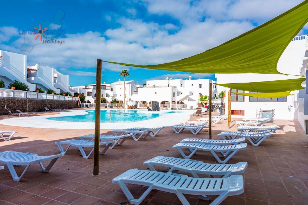 Vivienda Vacacional Sunny - Duplex Apartment 2Beds 2 Baths Costa Teguise Dış mekan fotoğraf