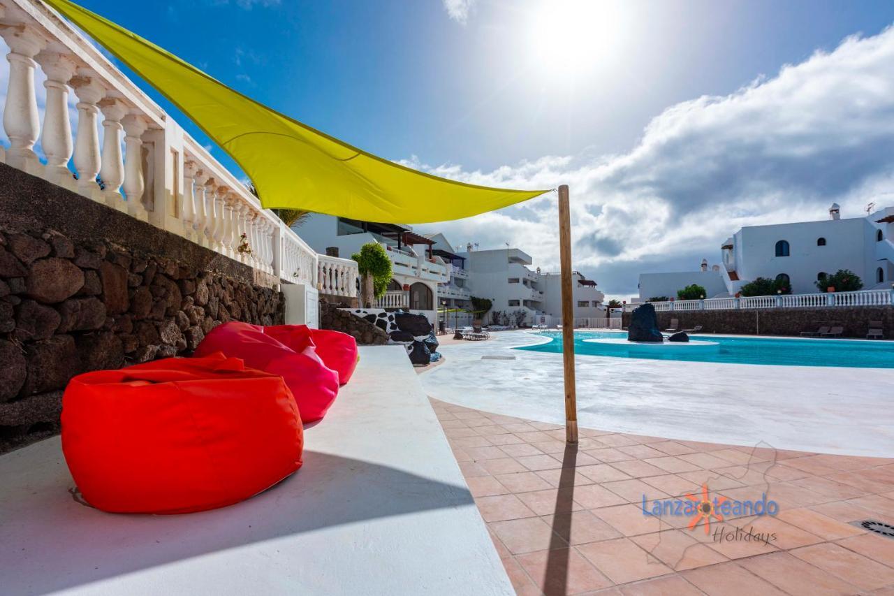 Vivienda Vacacional Sunny - Duplex Apartment 2Beds 2 Baths Costa Teguise Dış mekan fotoğraf