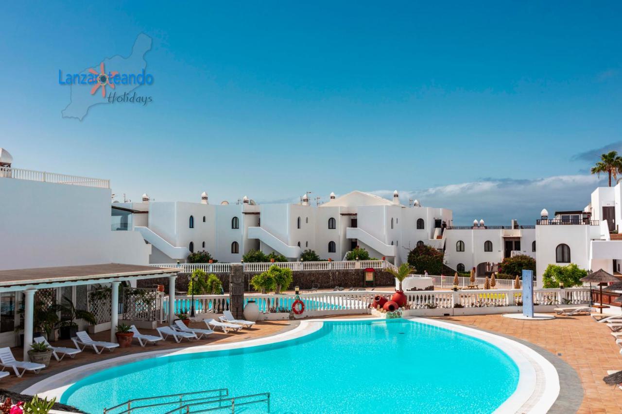 Vivienda Vacacional Sunny - Duplex Apartment 2Beds 2 Baths Costa Teguise Dış mekan fotoğraf
