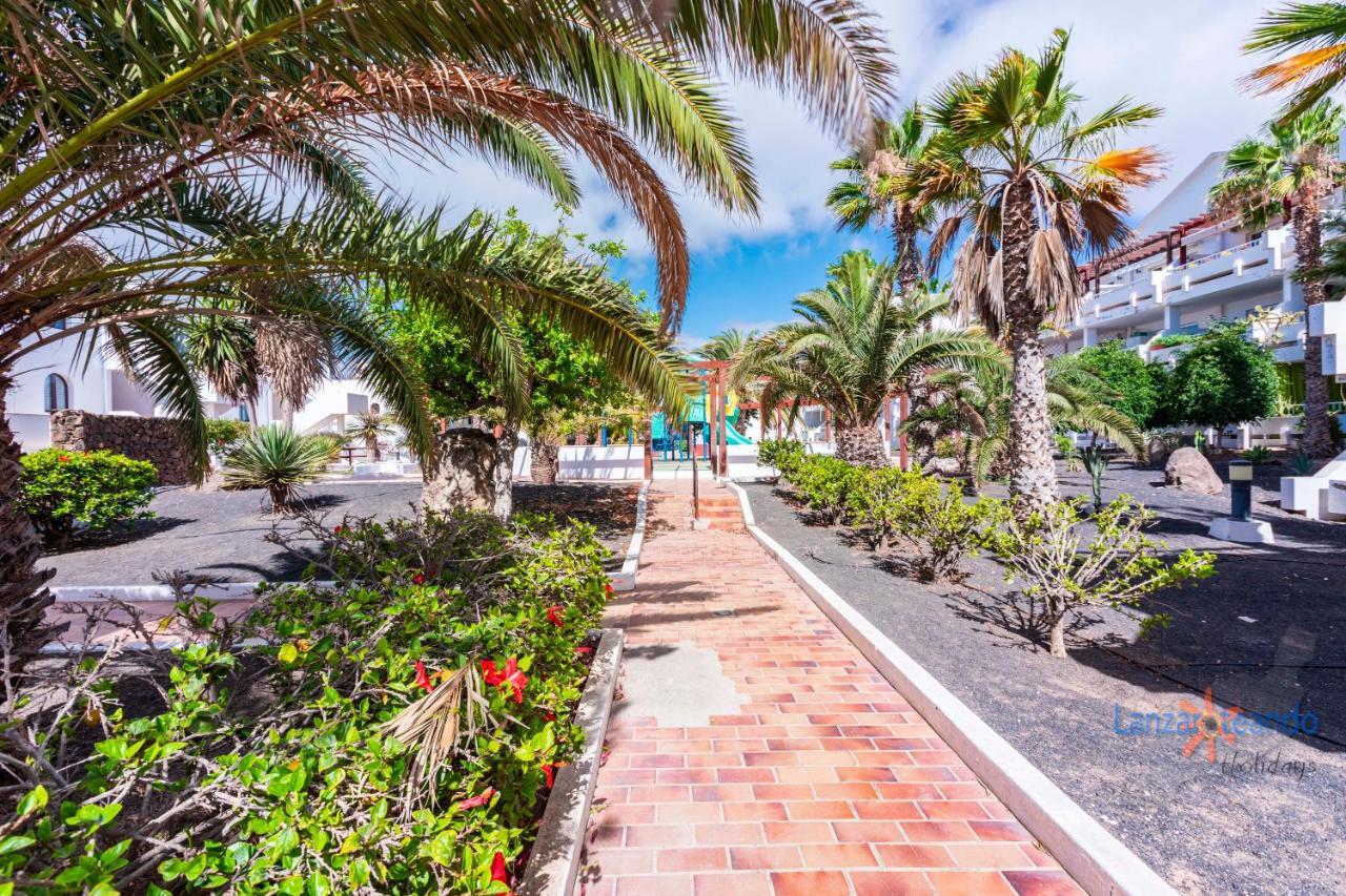Vivienda Vacacional Sunny - Duplex Apartment 2Beds 2 Baths Costa Teguise Dış mekan fotoğraf
