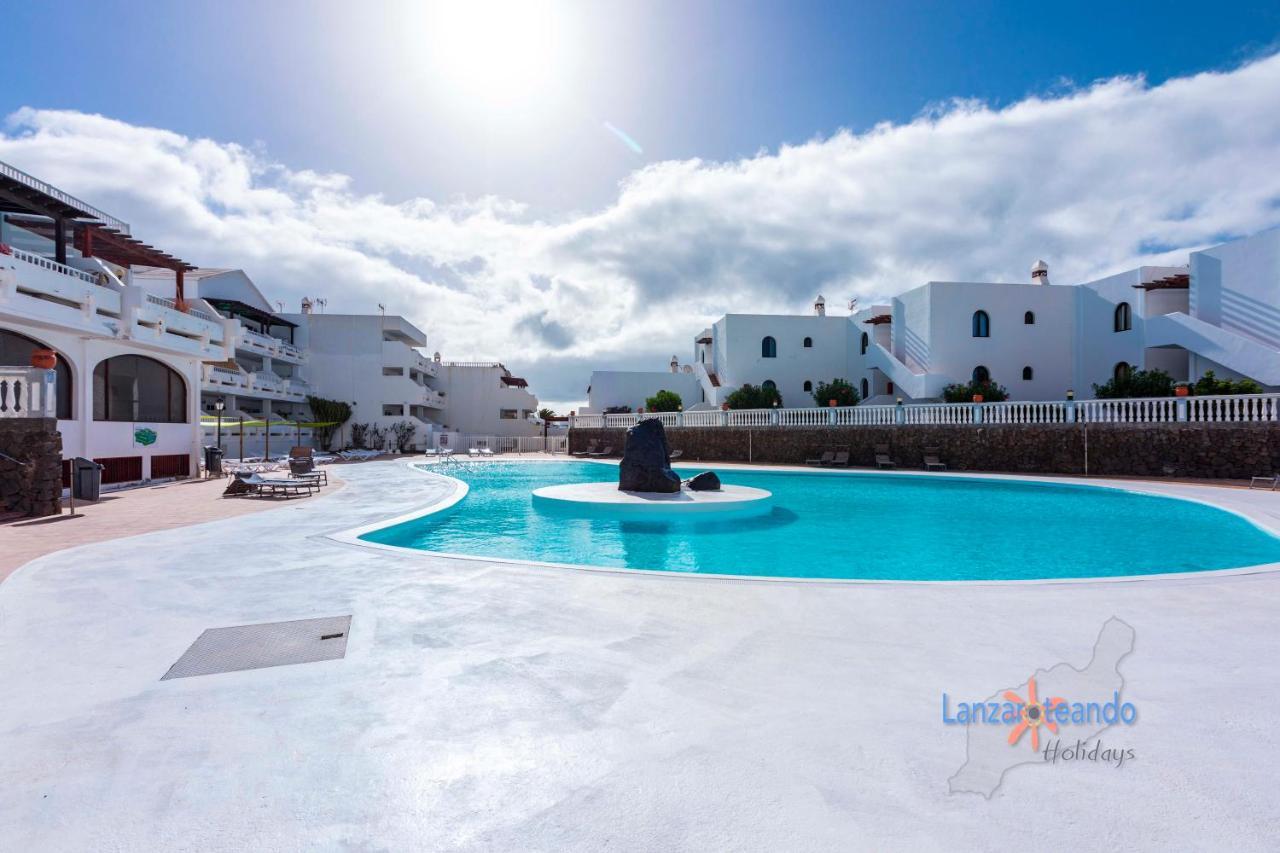 Vivienda Vacacional Sunny - Duplex Apartment 2Beds 2 Baths Costa Teguise Dış mekan fotoğraf