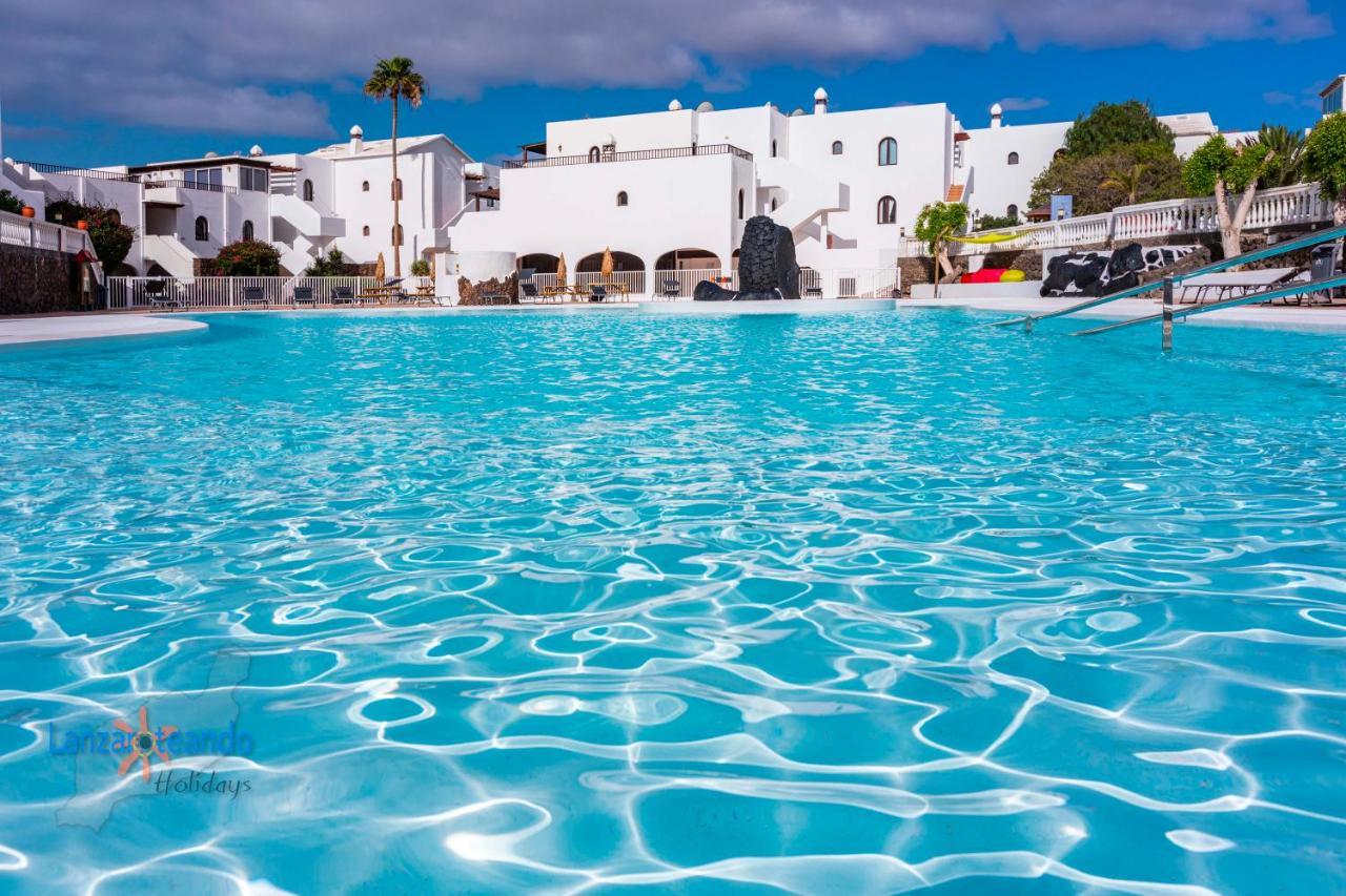 Vivienda Vacacional Sunny - Duplex Apartment 2Beds 2 Baths Costa Teguise Dış mekan fotoğraf