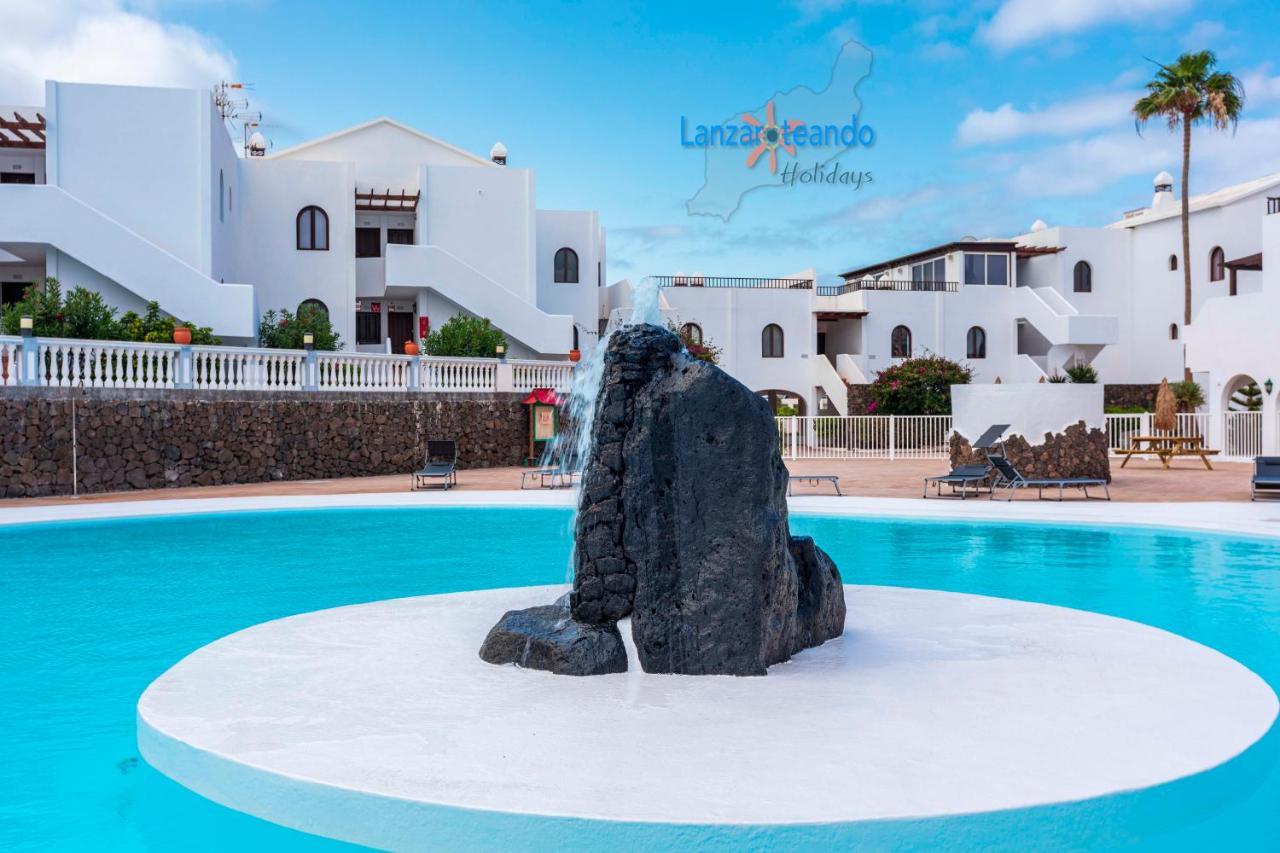 Vivienda Vacacional Sunny - Duplex Apartment 2Beds 2 Baths Costa Teguise Dış mekan fotoğraf