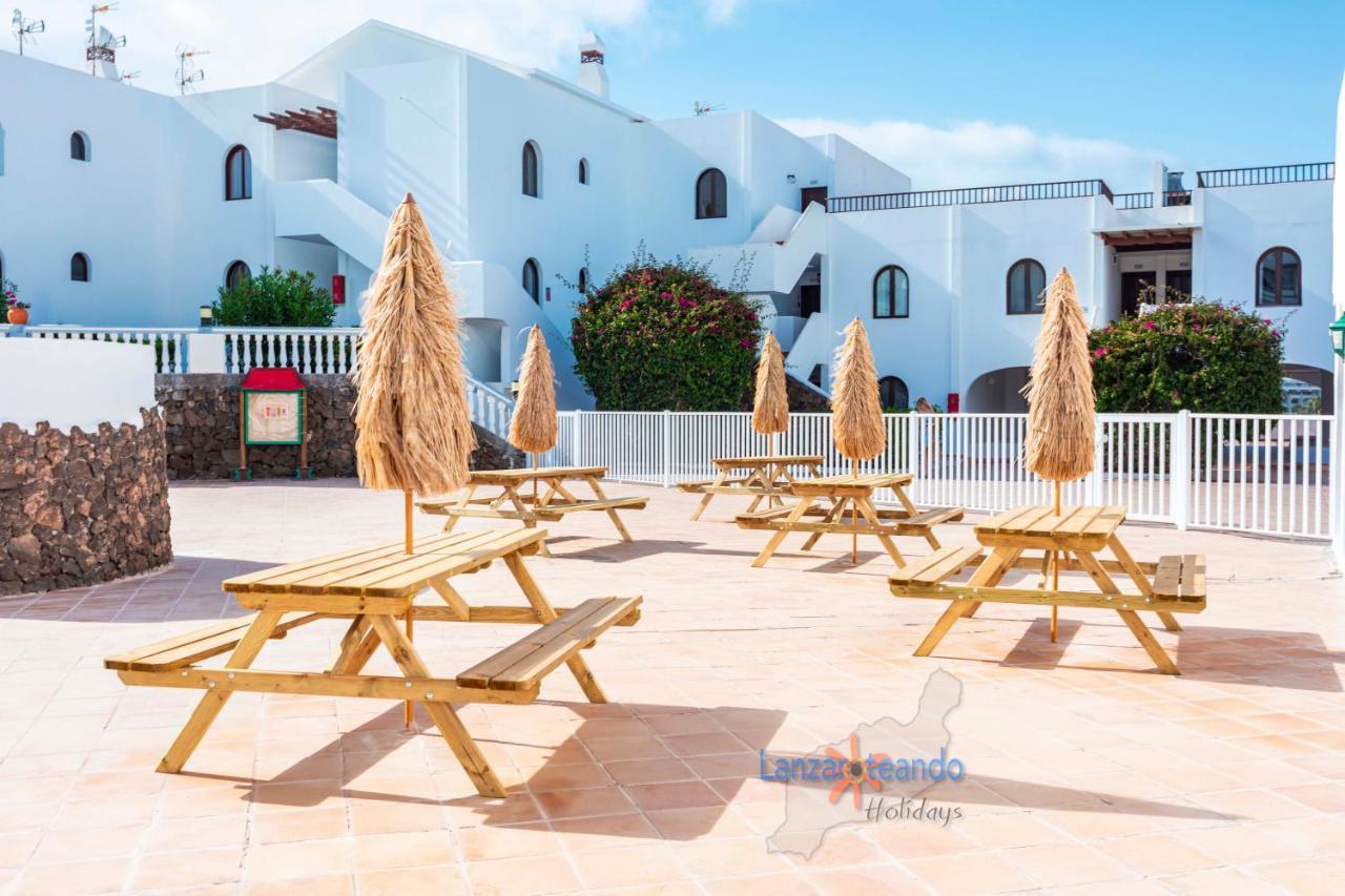 Vivienda Vacacional Sunny - Duplex Apartment 2Beds 2 Baths Costa Teguise Dış mekan fotoğraf