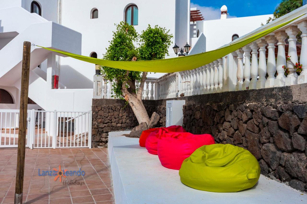 Vivienda Vacacional Sunny - Duplex Apartment 2Beds 2 Baths Costa Teguise Dış mekan fotoğraf