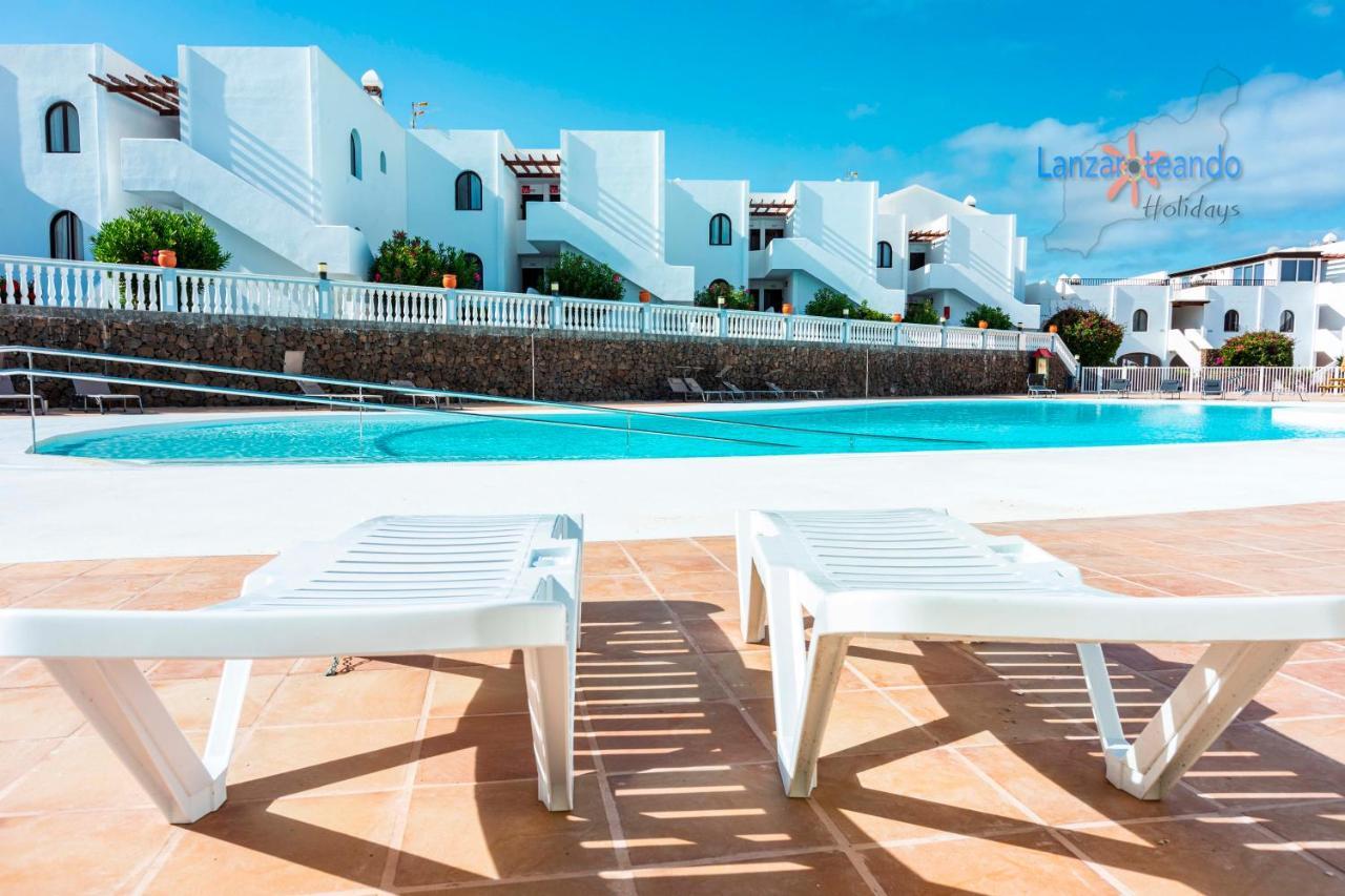 Vivienda Vacacional Sunny - Duplex Apartment 2Beds 2 Baths Costa Teguise Dış mekan fotoğraf