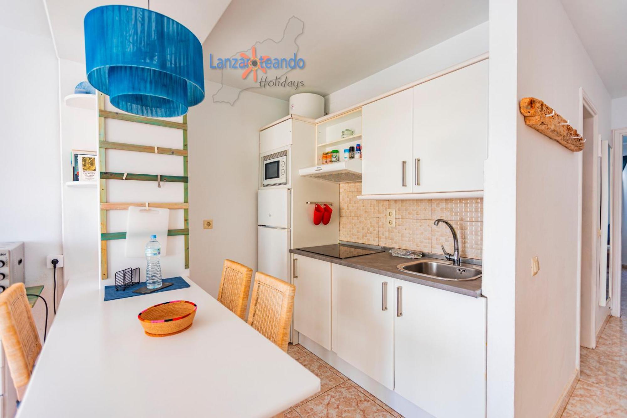 Vivienda Vacacional Sunny - Duplex Apartment 2Beds 2 Baths Costa Teguise Dış mekan fotoğraf