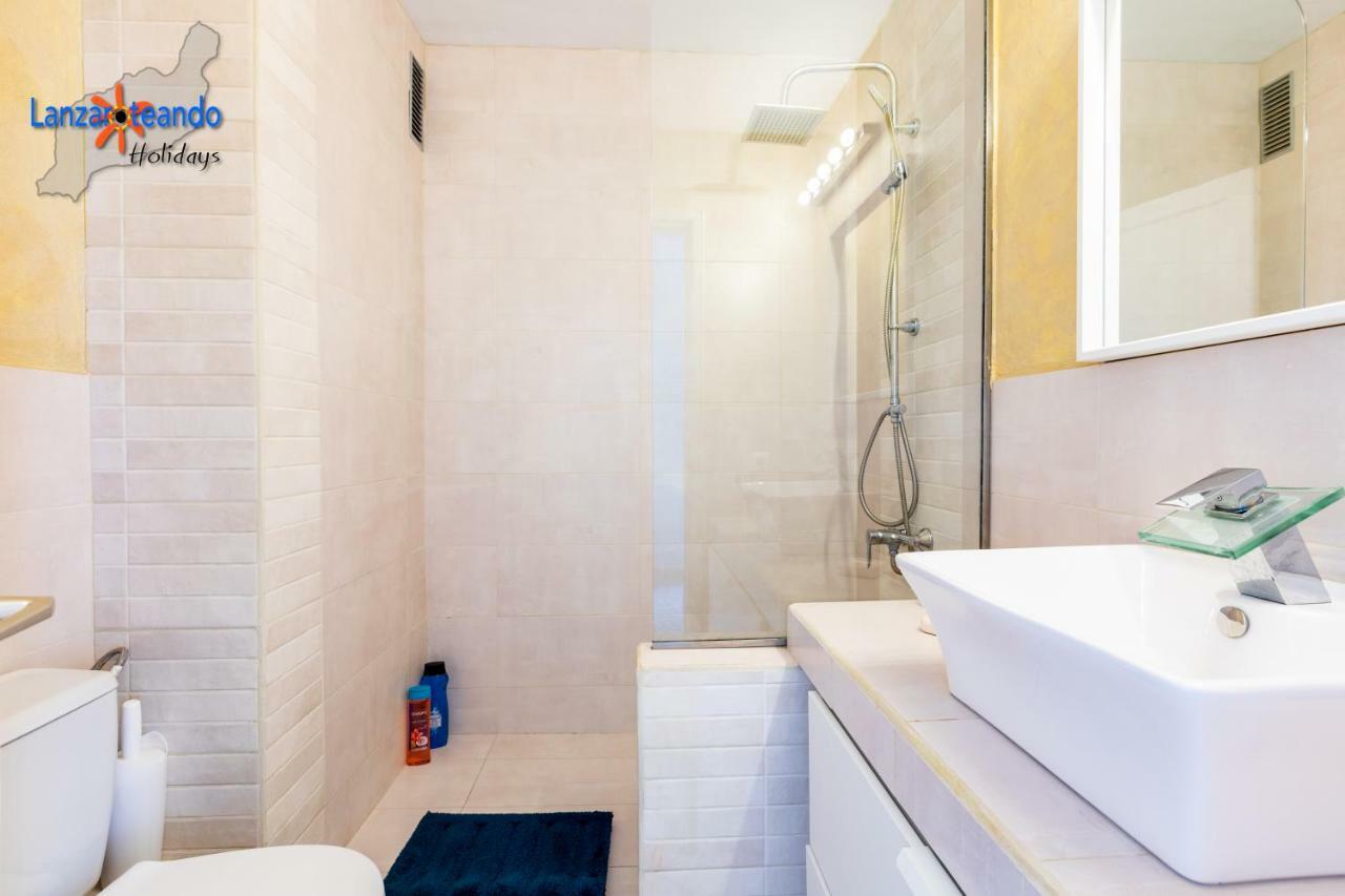Vivienda Vacacional Sunny - Duplex Apartment 2Beds 2 Baths Costa Teguise Dış mekan fotoğraf