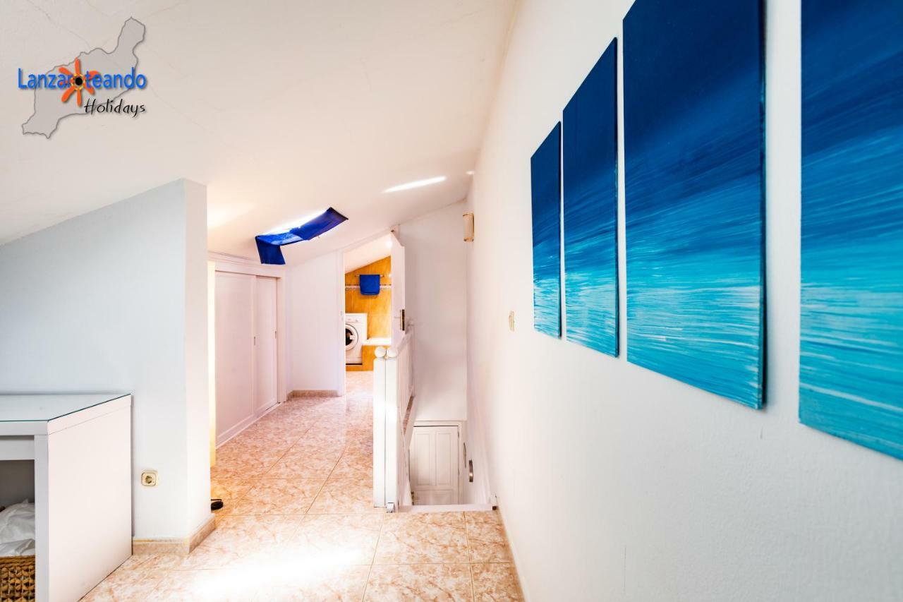 Vivienda Vacacional Sunny - Duplex Apartment 2Beds 2 Baths Costa Teguise Dış mekan fotoğraf