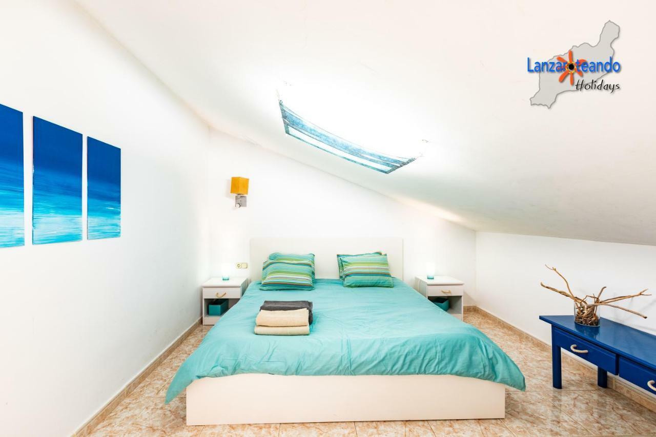 Vivienda Vacacional Sunny - Duplex Apartment 2Beds 2 Baths Costa Teguise Dış mekan fotoğraf