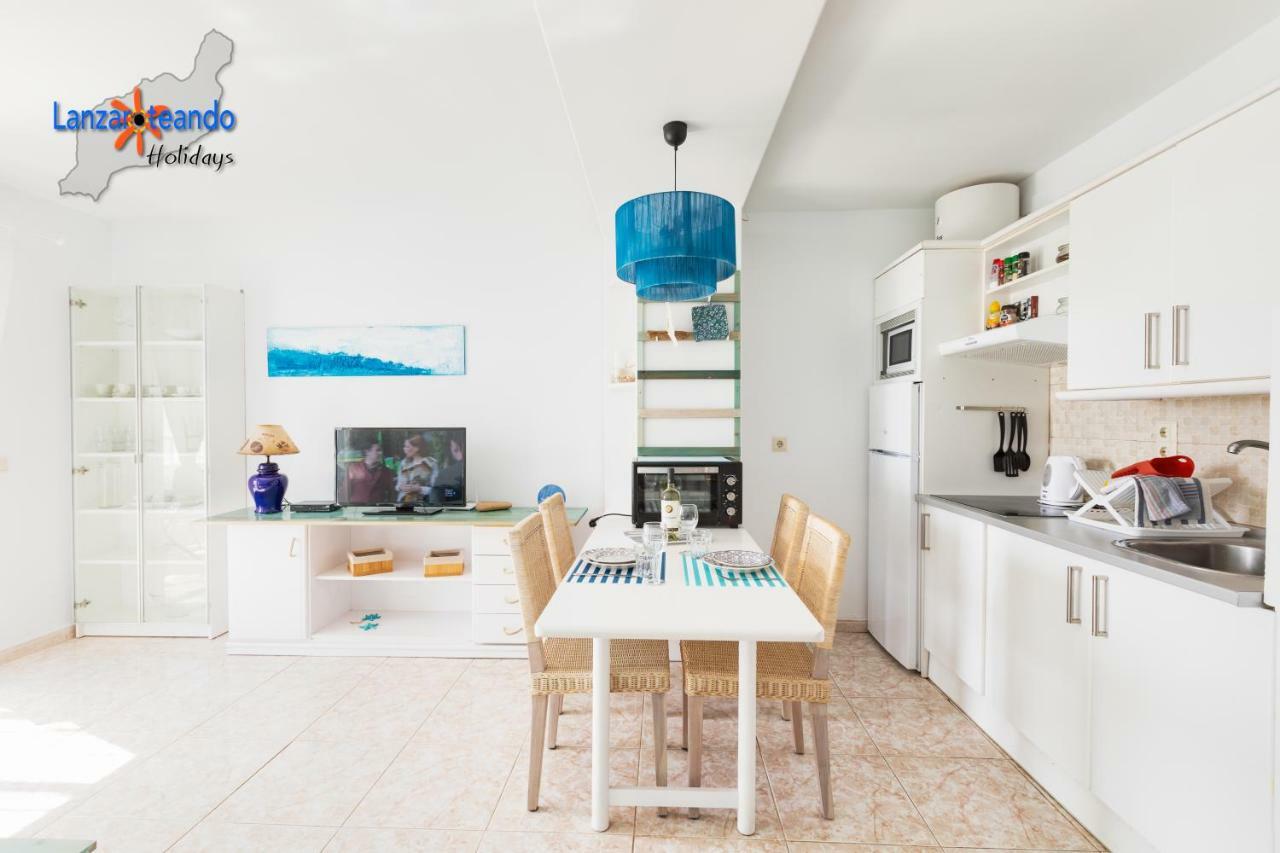Vivienda Vacacional Sunny - Duplex Apartment 2Beds 2 Baths Costa Teguise Dış mekan fotoğraf