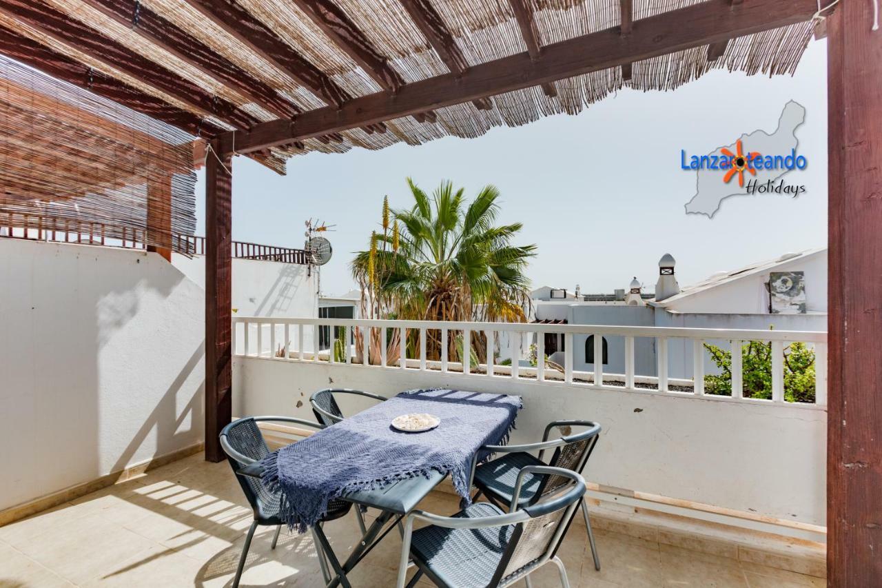 Vivienda Vacacional Sunny - Duplex Apartment 2Beds 2 Baths Costa Teguise Dış mekan fotoğraf
