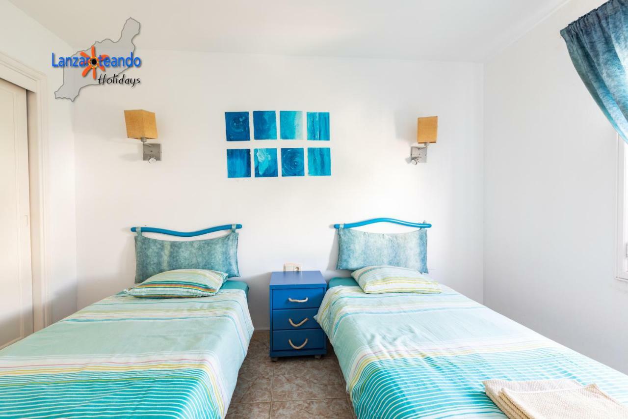 Vivienda Vacacional Sunny - Duplex Apartment 2Beds 2 Baths Costa Teguise Dış mekan fotoğraf