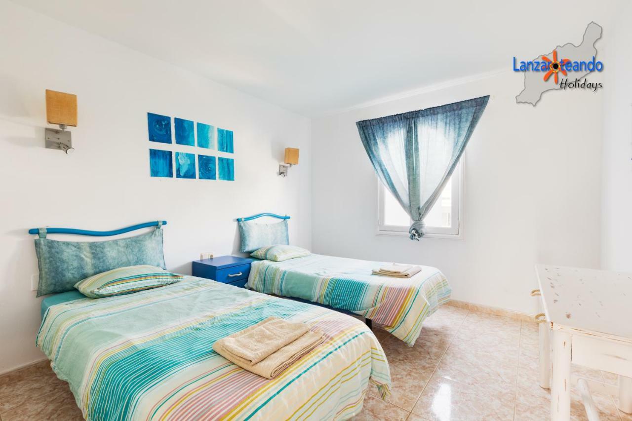 Vivienda Vacacional Sunny - Duplex Apartment 2Beds 2 Baths Costa Teguise Dış mekan fotoğraf